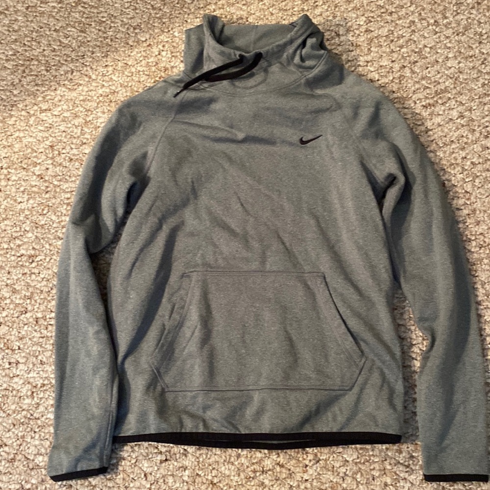 Gray women’s size small Nike sweatshirt